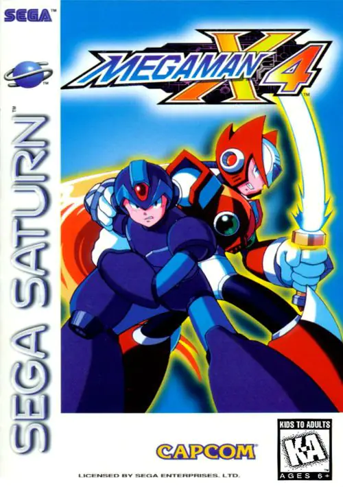Megaman X4 (U) ROM download