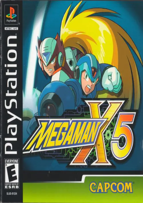Megaman X5 [SLUS-01334] ROM download