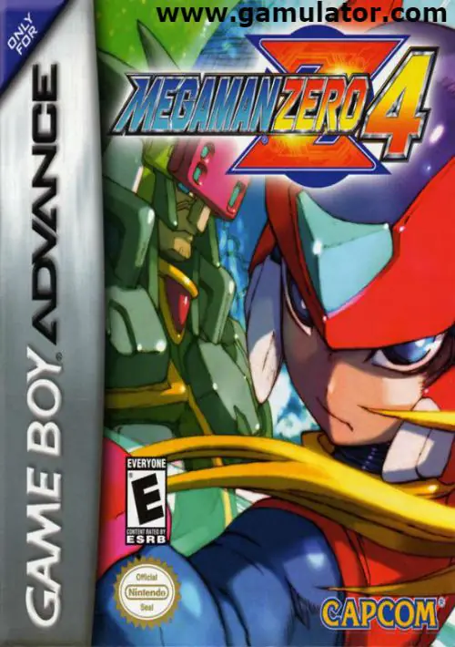 MegaMan Zero 4 ROM download