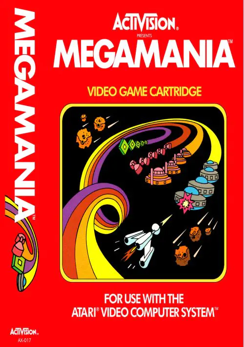 Megamania (1982) (Activision) ROM download
