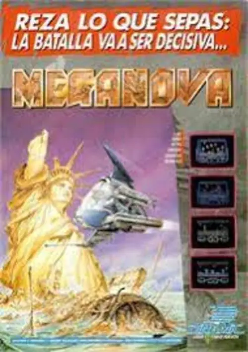 Meganova (1988)(Dinamic Software)(es)(Side A) ROM download