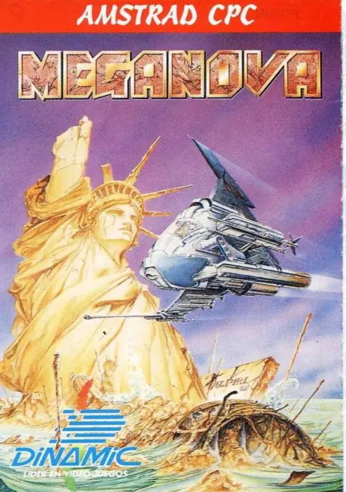 Meganova (S) (1988) [a1].dsk ROM download