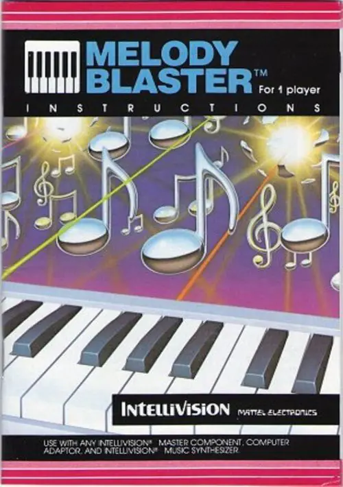 Melody Blaster (1983) (Mattel) [!] ROM download