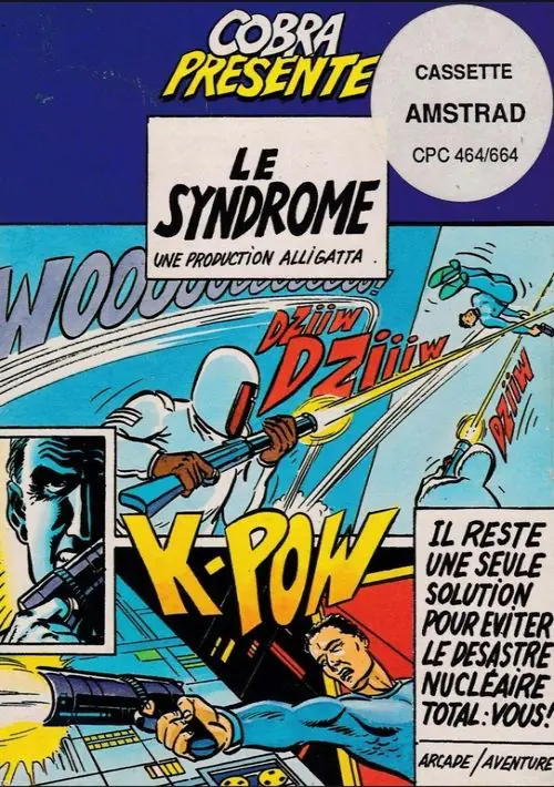 Meltdown - Le Syndrome (1986).dsk ROM download