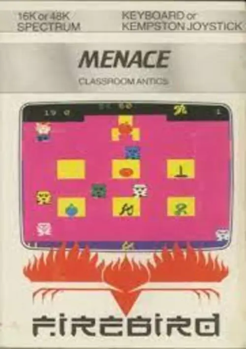 Menace (1983)(Firebird Software)[a][16K] ROM download