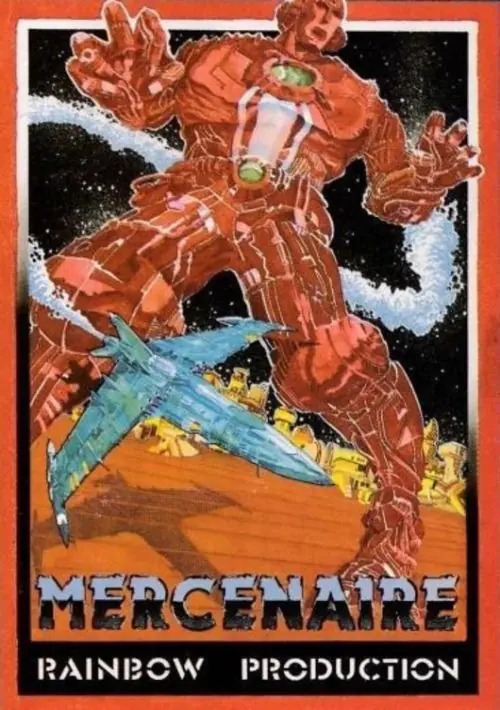 Mercenaire (1986).dsk ROM download