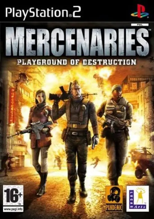 Mercenaries ROM download