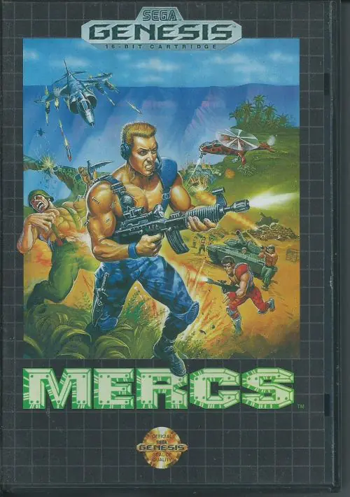 Mercs (JUE) ROM download