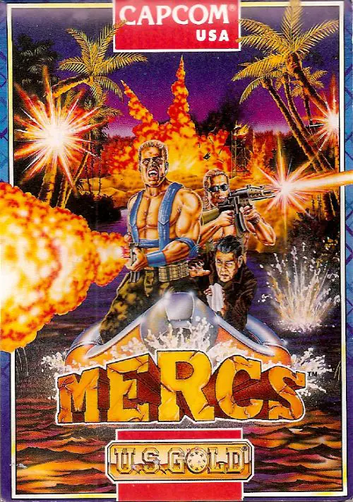 Mercs ROM download