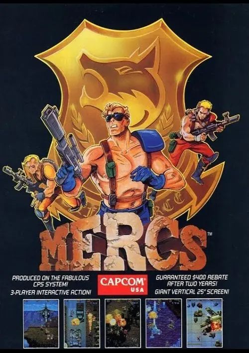 Mercs (UK) (1991).dsk ROM download