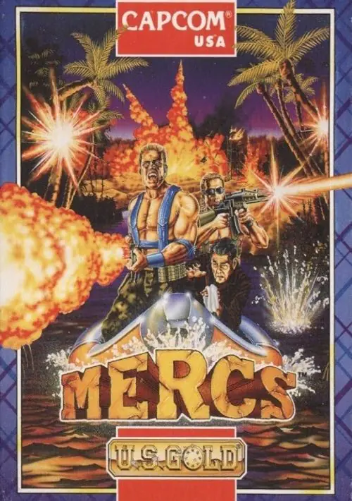 Mercs (UK) (1991) [t1].dsk ROM download