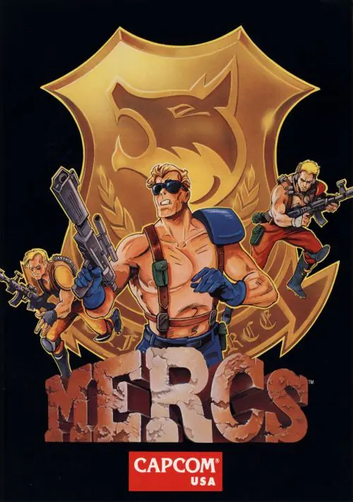 Mercs (US 900608) ROM