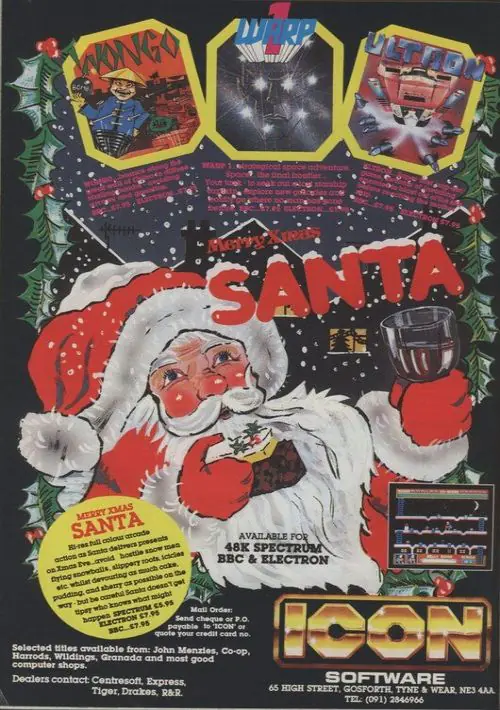 Merry Xmas Santa (1984)(Icon Software) ROM download