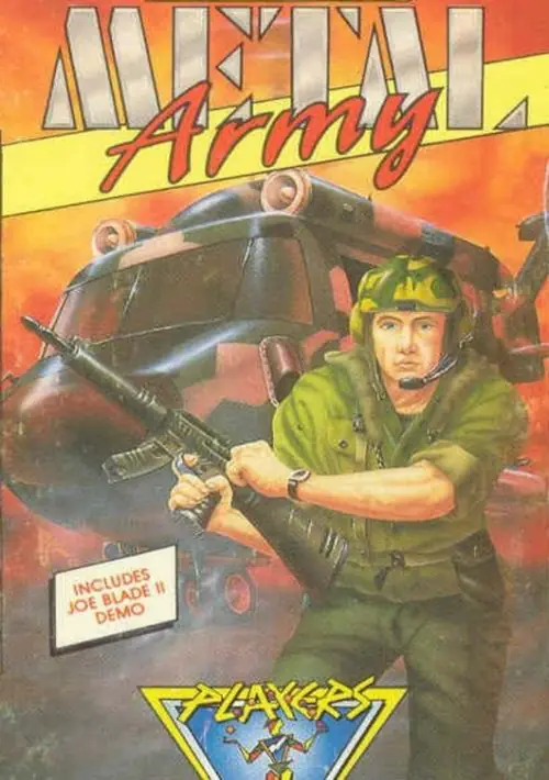 Metal Army (UK) (1988).dsk ROM download