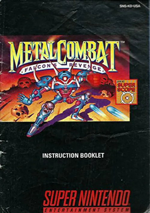 Metal Combat - Falcon's Revenge ROM download
