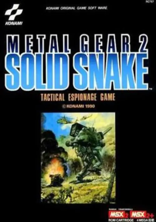 Metal Gear 2 - Solid Snake ROM download