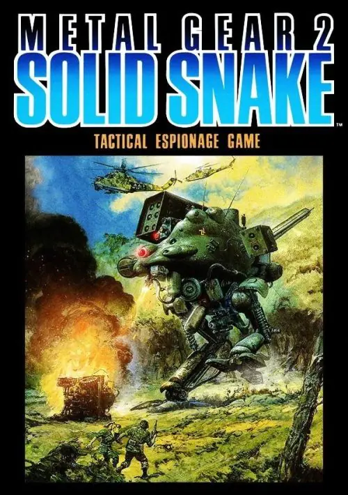 Metal Gear 2 - Solid Snake - Konami (1990) [Darky Version - SCC- English] [RC-767] [Translated] [7783] ROM