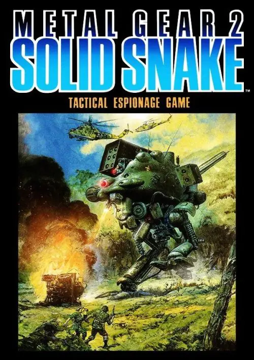 Metal Gear 2 - Solid Snake - Konami (1990) [RC-767] [1499] ROM