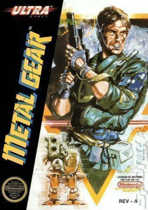Metal Gear [T-Swed1.01b] ROM download
