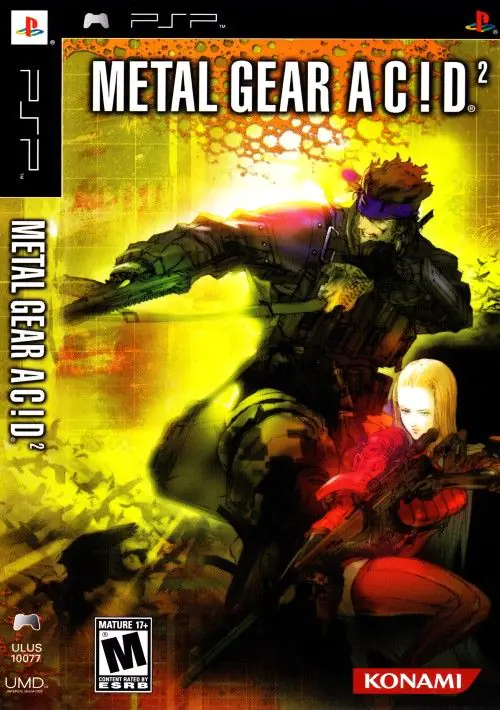 Metal Gear Acid 2 (Europe) ROM download