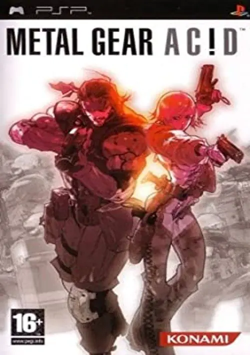 Metal Gear Ac!d (Europe) ROM download