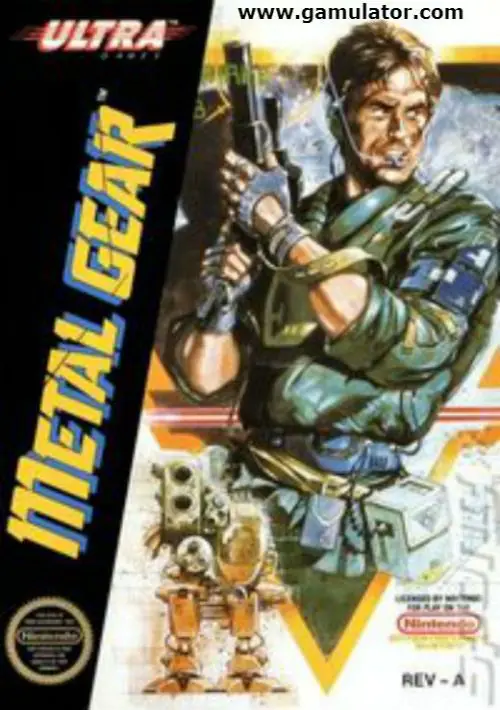 Metal Gear ROM download