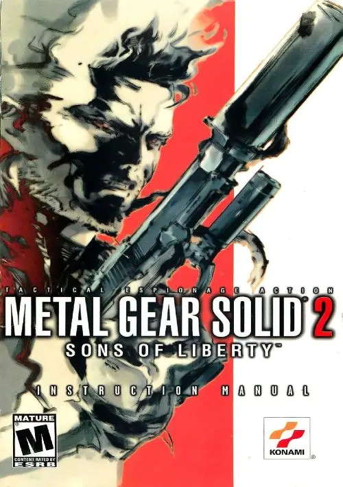 Metal Gear Solid 2 - Sons of Liberty ROM download