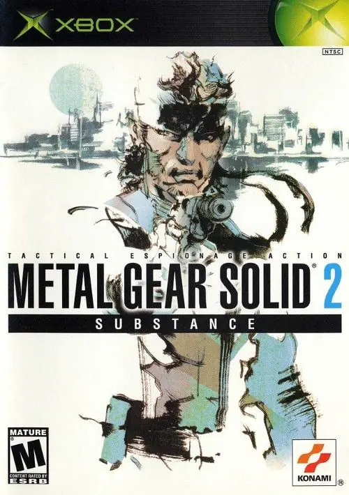 Metal Gear Solid 2 - Substance ROM download
