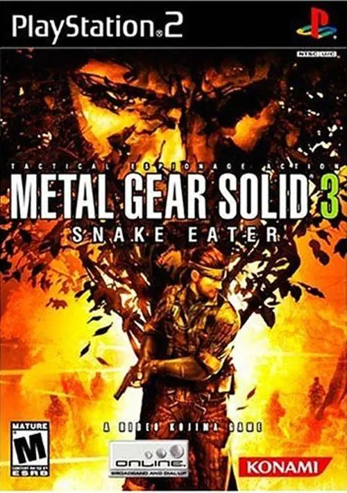 Metal Gear Solid 3 - Snake Eater ROM
