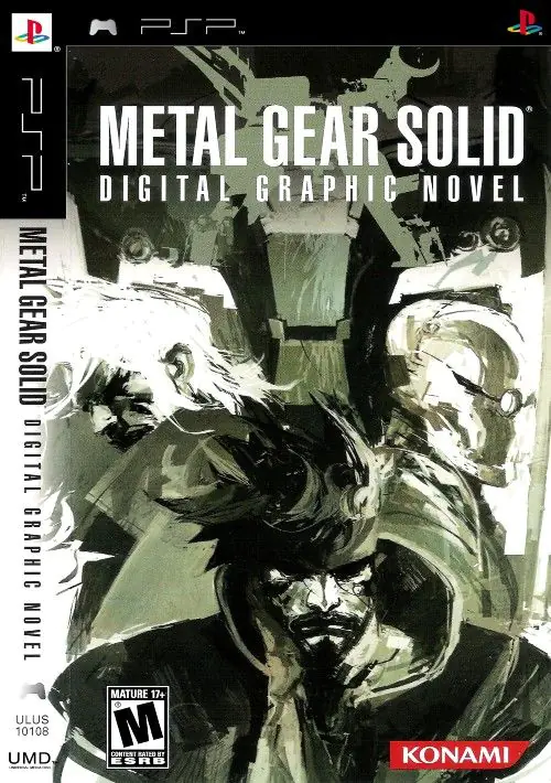 Metal Gear Solid - Digital Graphic Novel ROM download