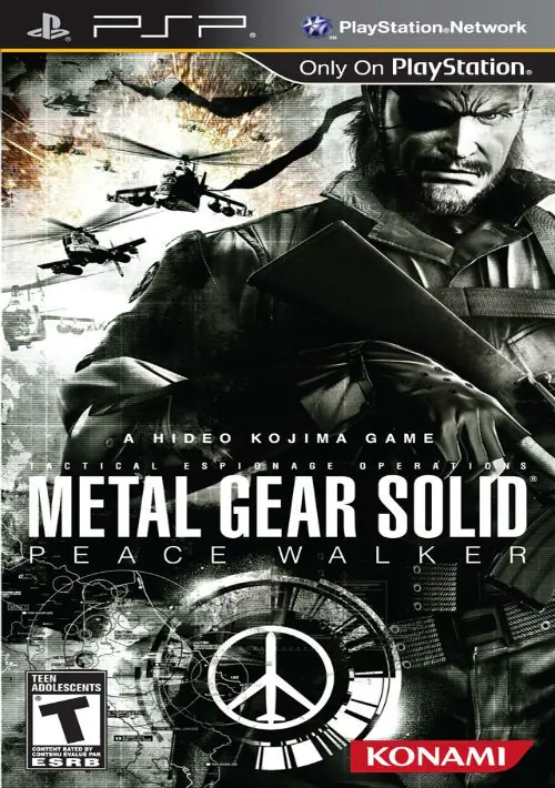 Metal Gear Solid - Peace Walker (Europe) (v1.01) ROM download
