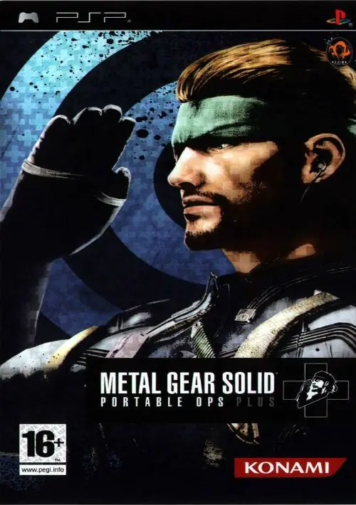 Metal Gear Solid - Portable Ops Plu ROM download