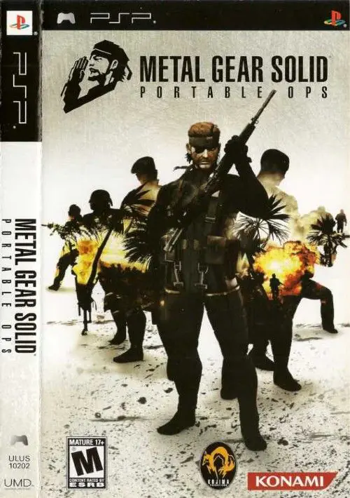 Metal Gear Solid - Portable Ops (Europe) ROM download