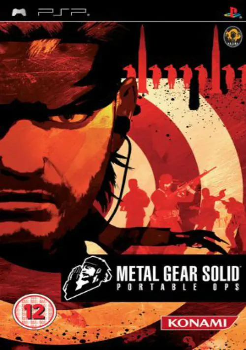 Metal Gear Solid - Portable Ops ROM download