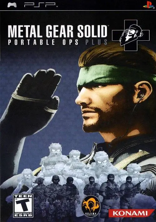 Metal Gear Solid - Portable Ops Plus (Europe) ROM download