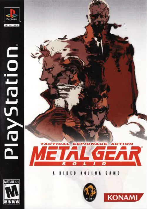 Metal Gear Solid [disc1of2][SLUS-00594] ROM download