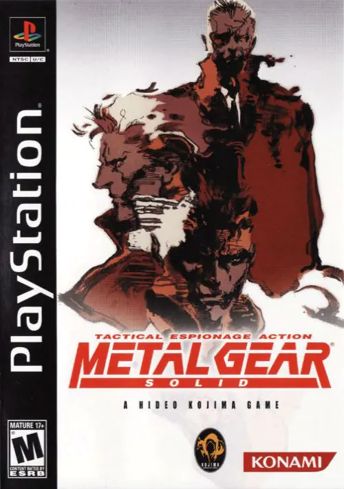 Metal Gear Solid [disc2of2][SLUS-00776] ROM