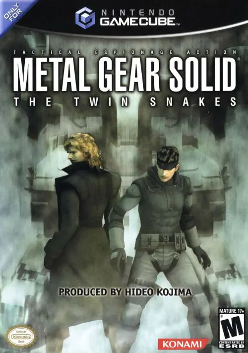 Metal Gear Solid The Twin Snakes - Disc #1 (E) ROM download