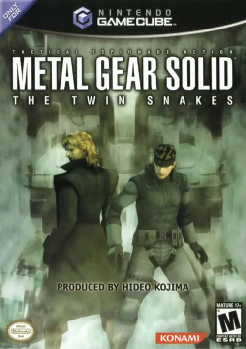 Metal Gear Solid - The Twin Snakes (Disc 1) ROM download