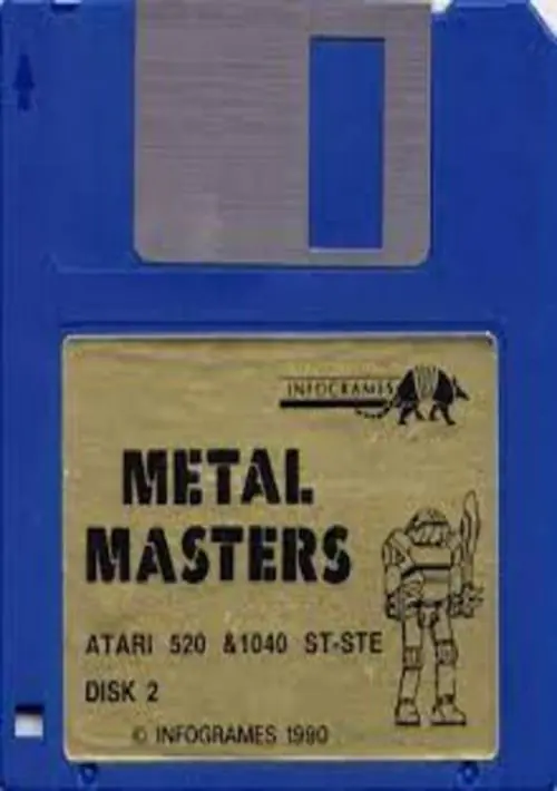 Metal Masters (1990)(Infogrames)[cr Empire] ROM download