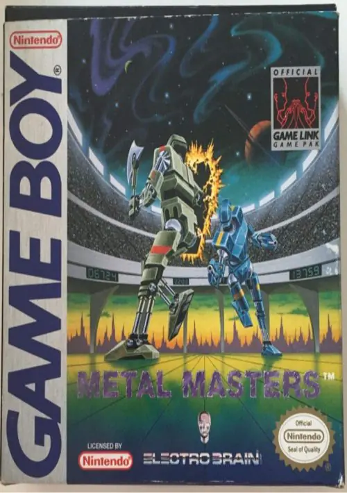 Metal Masters ROM download