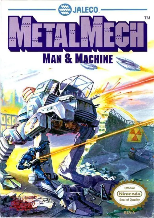 Metal Mech ROM download