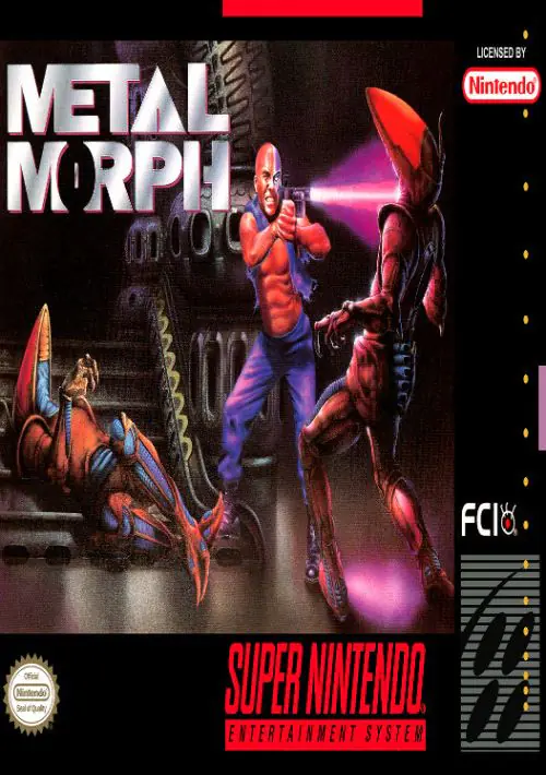 Metal Morph ROM download