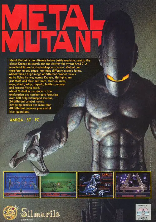 Metal Mutant ROM download