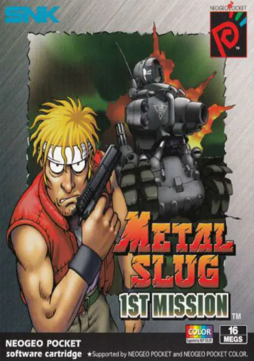 Metal Slug - 1st Mission ROM