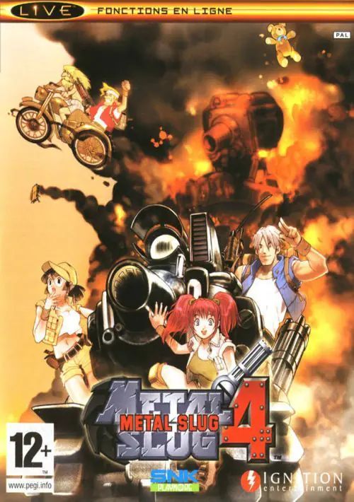 Metal Slug 4 Plus (bootleg) ROM download