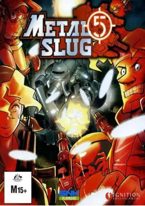 Metal Slug 5 (JAMMA PCB) ROM download