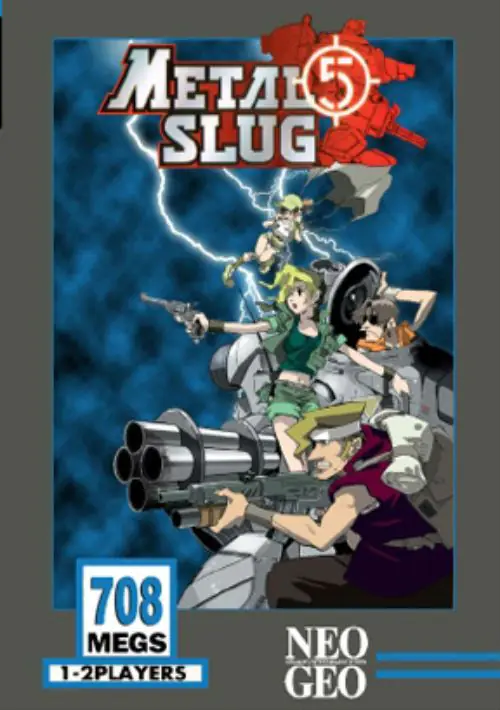 Metal Slug 5 Plus ROM download