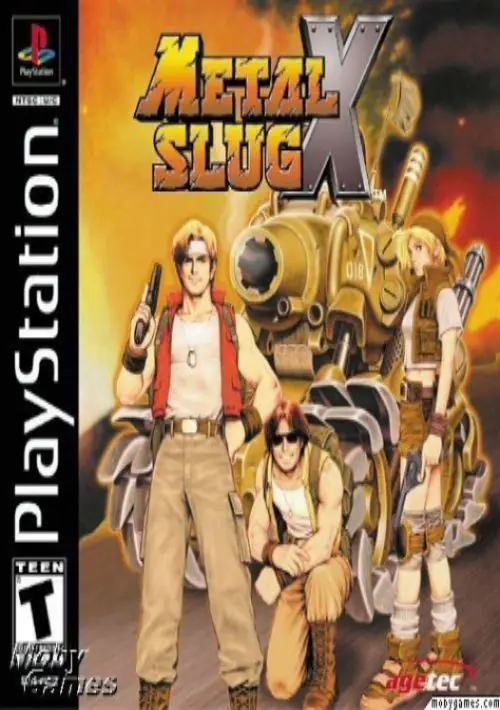 Metal Slug X  ROM download