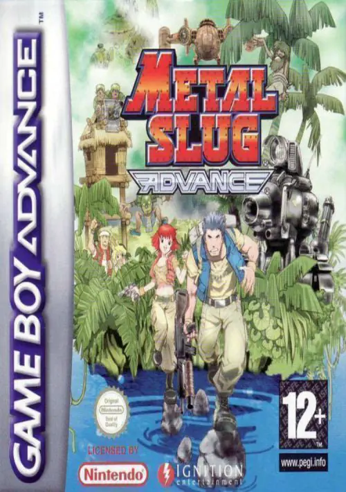 Metal Slug Advance ROM download